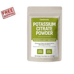 Enhance Flavor & Shelf Life with 4 Oz Potassium Citrate Powder – Food Grade