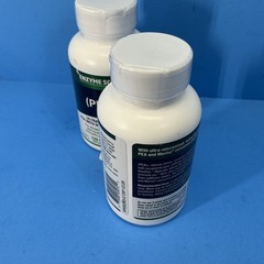 2-Pack Enzyme Science PEA + 120 Capsules Gluten Free
