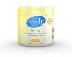 HYPERIG PL-100 Egg Protein Powder Hyperimmune Egg Supplement 140g – Immune Su…