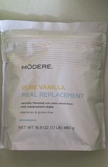 Modere Vanilla Meal Replacement Shake 16.9oz (1.1lb) Vegan Non-GMO Exp: 10/26
