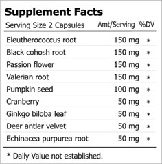 BLADDER-RX, Helps with Overactive Bladder, Improve Bladder Control