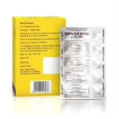 Supradyn Daily Multivitamin 30 Tablets for Unisex | Daily Immunity and 2X Energy
