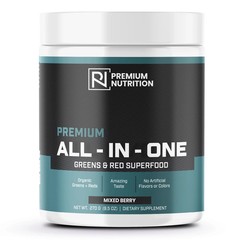 Premium All-In-One Green & Red Superfood
