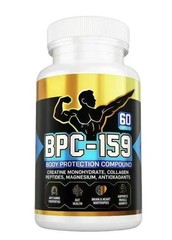 Body PC -159-Creatine Monohydrate, Bone & Joint Support, Muscle & Capsules 60 Ct