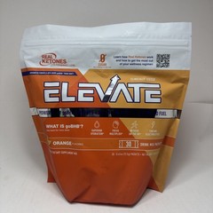 Real Ketones, Elevate, Orange, 30 Drink Mix Packets, Authentic, Exp 09/28