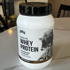 Grass Fed Whey Protein Powder Double Chocolate 2 lb (907 g) EXP 12/27 NEW SEALED