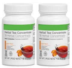 2X Tea Concentrate Peach Flavor 3.6 oz (102g)