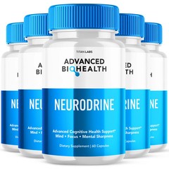 Neurodrine – Boost Cognitive Function and Mental Sharpness