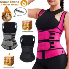 Fajas Para Adelgazar Reductoras Abdomen Fajas De Ejercicio Shaper Mujer y Hombre