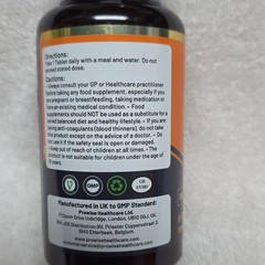 Prowise Healthcare Vitamin D3+K2 MK-7 4000 IU 100 µg 180 Tablets GMO Free