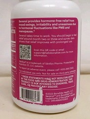 Qty 2 Serenol by Bonafide 60 Tabs New & Sealed – Free Shipping – Exp: 5/14/2026