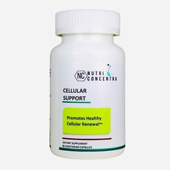 Cellular Support, Cellular Nutrients, Cellular Food, 750 mg, 90 Capsules.