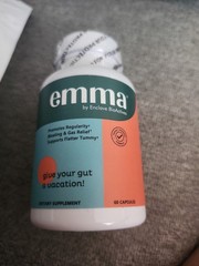 Emma by Enclave BioActives Gut Relief Capsules 60ct Digestive Support AUTHENTIC!