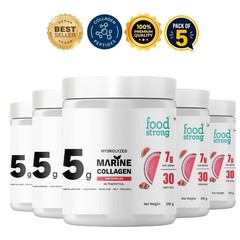 foods.trong Collagen Powder 210g Pack of 5 Beauty Support