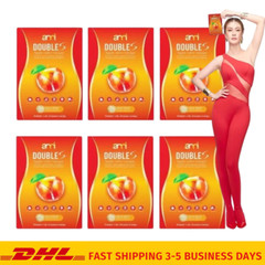 6x Ami Double S Apple Cider Vinegar Dietary Supplement Weight Management 60 Caps