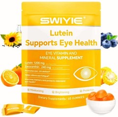 Swiyie Lutein & Zeaxanthin Gummies – Eye Health Supplement with Astaxanthin