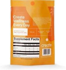 Create Creatine Monohydrate Gummies – All Flavors – 90 Count – NEW & SEALED