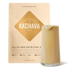 Ka’Chava All-In-One Nutrition Shake Blend, 5 Flavor Sample Pack, 5 Servings, …