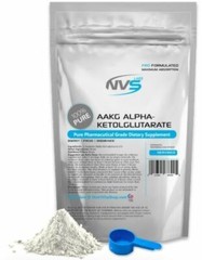 250g (8.8 oz) 100% AAKG POWDER L-ARGININE ALPHA-KETOGLUTARATE PHARMACEUTICAL USP