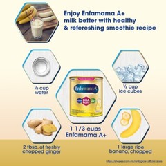 Enfamama A+ Vanilla Flavor 900g Maternal & Lactating Formula Milk Free Shipping