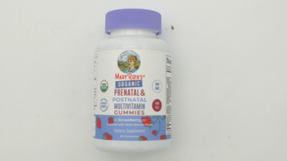 EXP 12/30/26, MARYRUTH’S Organics Prenatal Vitamins for Women | USDA Organic Pre
