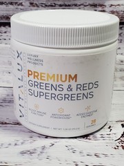 Vitality #1 Rated Greens & Reds Superfood Powder With Enzymes, 5.30 Oz
