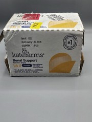 Kate Farms Renal Support Nutrition Shake, Vanilla – 12 x 8.45 fl oz Cartons