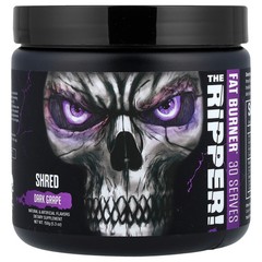 2 X JNX Sports, The Ripper! Fat Burner, Dark Grape, 5.3 oz (150 g)