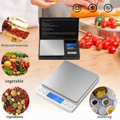 Digital Scale 1000g x 0.1g Jewelry Gold Silver Coin Gram Pocket Size Herb Grain