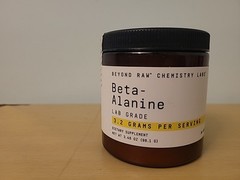 BEYOND RAW Chemistry Labs Beta-Alanine Powder | Increases Workout Performance…