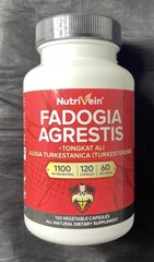 Nutrivein Fadogia Agrestis Endurance Male Performance 120 Capsules 1,100 Mg