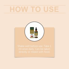 LUMVELLE Wild Harvested Wormwood Herbal Liquid Botanical Supplement Drops 2PCS
