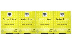 New Nordic Active Liver Lot Of 4 Boxes of 30 Tablets (120 Total) – Exp 05/2028