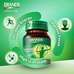 BRAND’S Essence of Chicken Original 70g x 30 Bottles – Energize + Focus – DHL