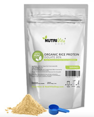 10lb 100% ORGANIC RICE PROTEIN PRO ISOLATE NON-GMO HIGH PROTEIN VEGAN USP GRADE