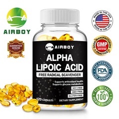 Alpha Lipoic Acid 600mg – Metabolism Booster, Blood Sugar Balance, Skin Health