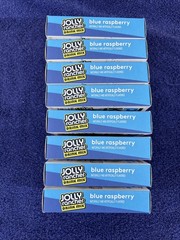 Pure Kick ENERGY Jolly Rancher Blue Raspberry Drink Mix 48 Singles to Go 0 SUGAR