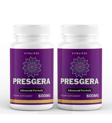 (2 Pack) Presgera Advanced Nerve Support Formula Maximum Strength Vitamin 60ct