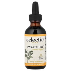 2 X Eclectic Herb, ParaFight, Intestinal Support, 2 fl oz (60 ml)