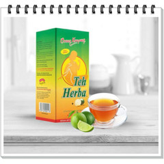 1 X Orang Kampung Herbal Weight Loss Slimming Tea Kaffir Lime/Citrus