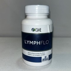 Sealed Well Of Life Lymphflo Botanical Blend 60 Caps Slightly Damaged Outer Pack