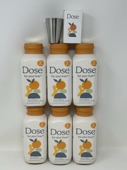 Dose For Your Liver 16oz Dietary Supplement Turmeric Milk Thistle 07/27 Lot Of 6