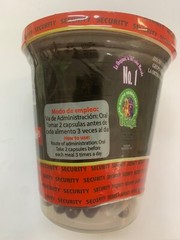 Ajo Negro 150 Capsulas Black Garlic Natural