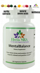PASSION FLOWER, VALERIAN ROOT, 120 Capsules Depression relief, Stress Relief.