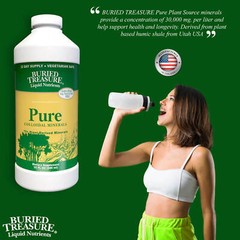 Buried Treasure Pure Colloidal Minerals 32 fl oz