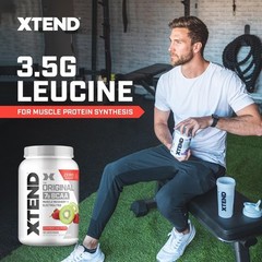 Xtend Original BCAA Powder 7g BCAA 2.5g Glutamine Sugar Free 90 Servings