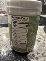 Primal Kitchen Matcha Collagen Keto Latte Peptide Drink Mix 9.33oz Exp 01/2026