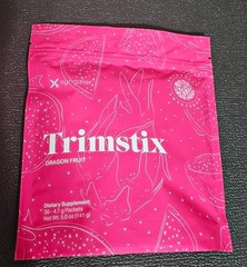Xyngular Trimstix Dragon Fruit – 30 Packets – NEW, SEALED Exp 6/26