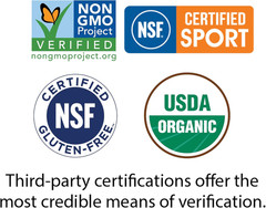 Garden of Life Sport Organic Plant-Based Energy + Focus Vegan Clean Pre Workout