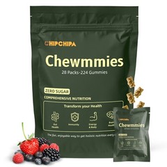 Daily SuperGreen Gummies, Digestive Health, 20+ Vitamins & Minerals – 28 sachet